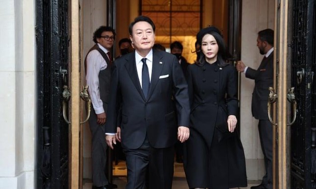 toan canh tang le nu hoang elizabeth 1