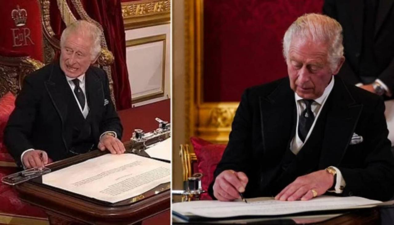 vua charles iii noi gian