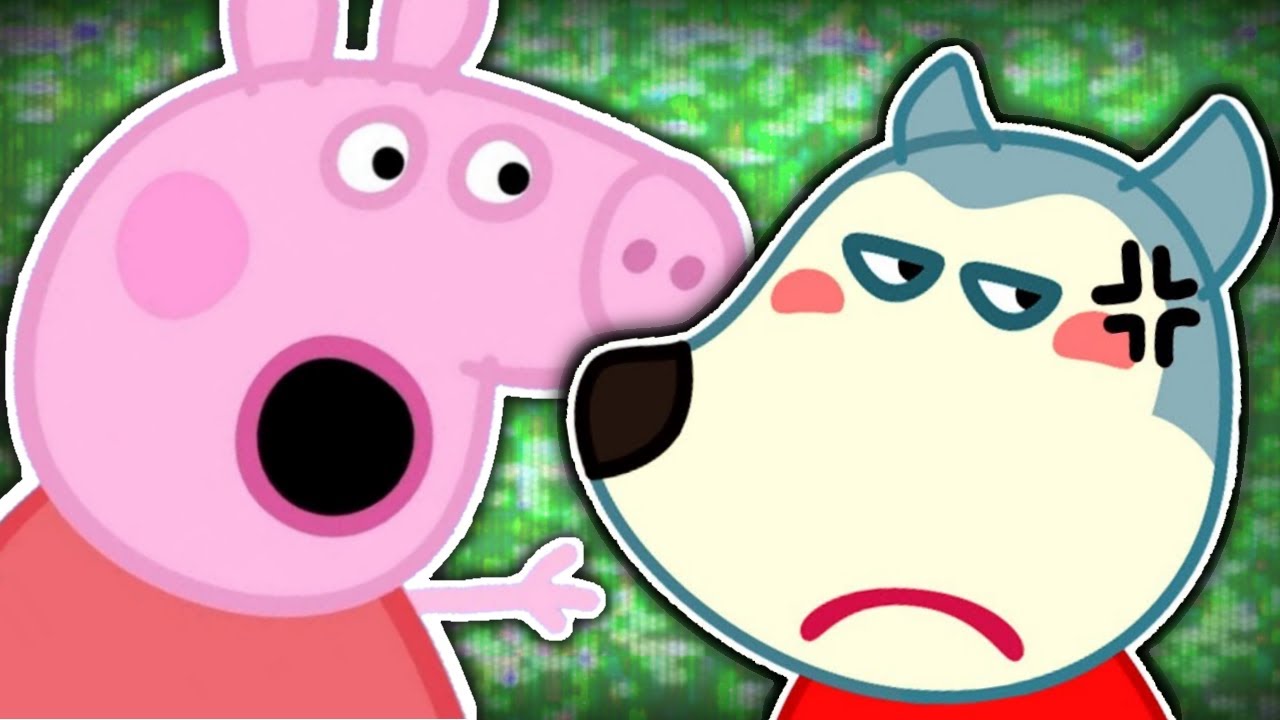 wolfoo kien heo peppa