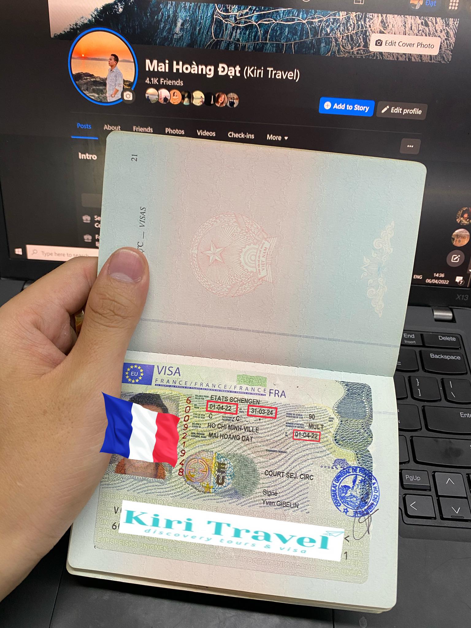 xin visa schengen du lich chau au o phap 1