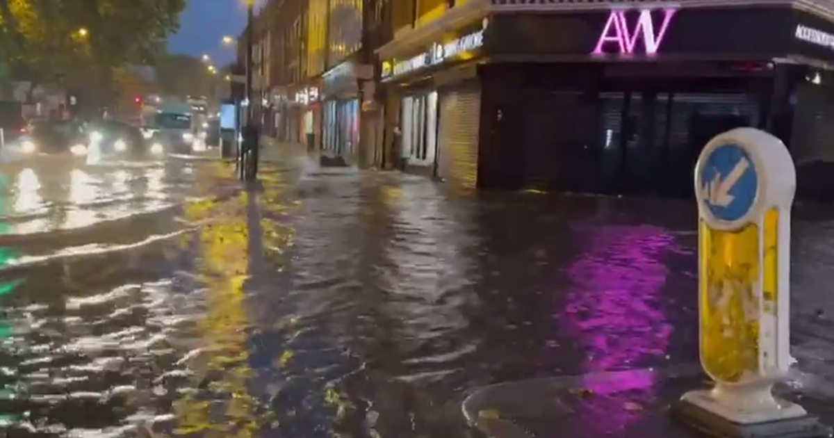 0 Flooding Hackney