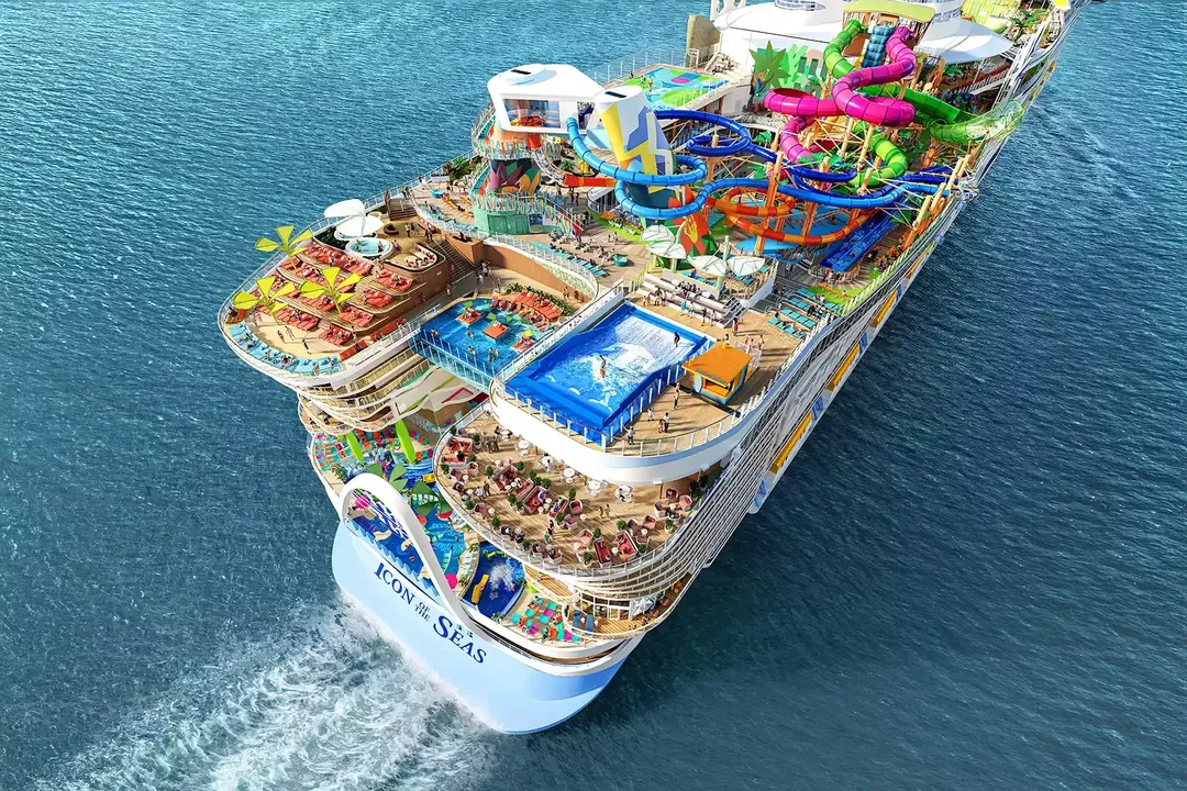 Icon of the Seas 1