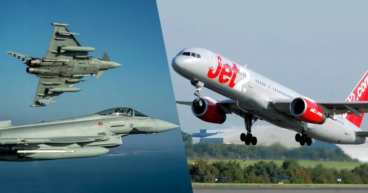 JET2 bi doa danh bom