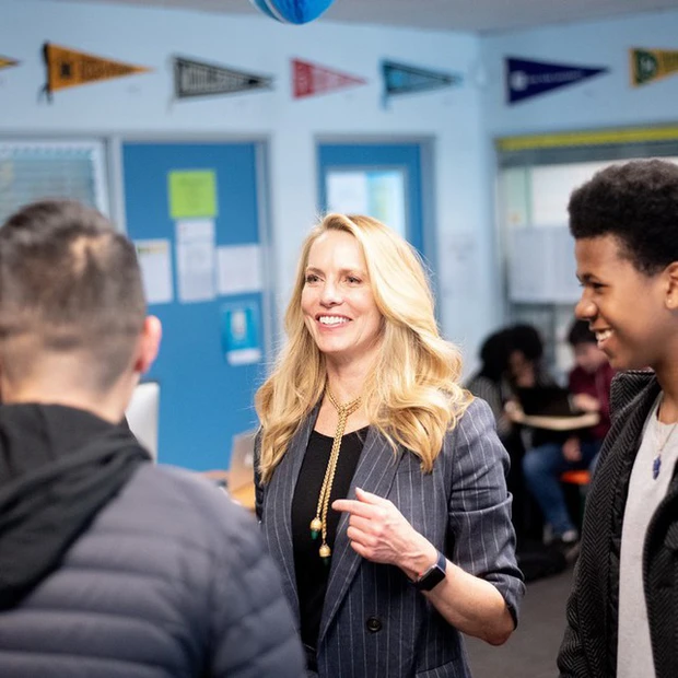 Laurene Powell Jobs 1