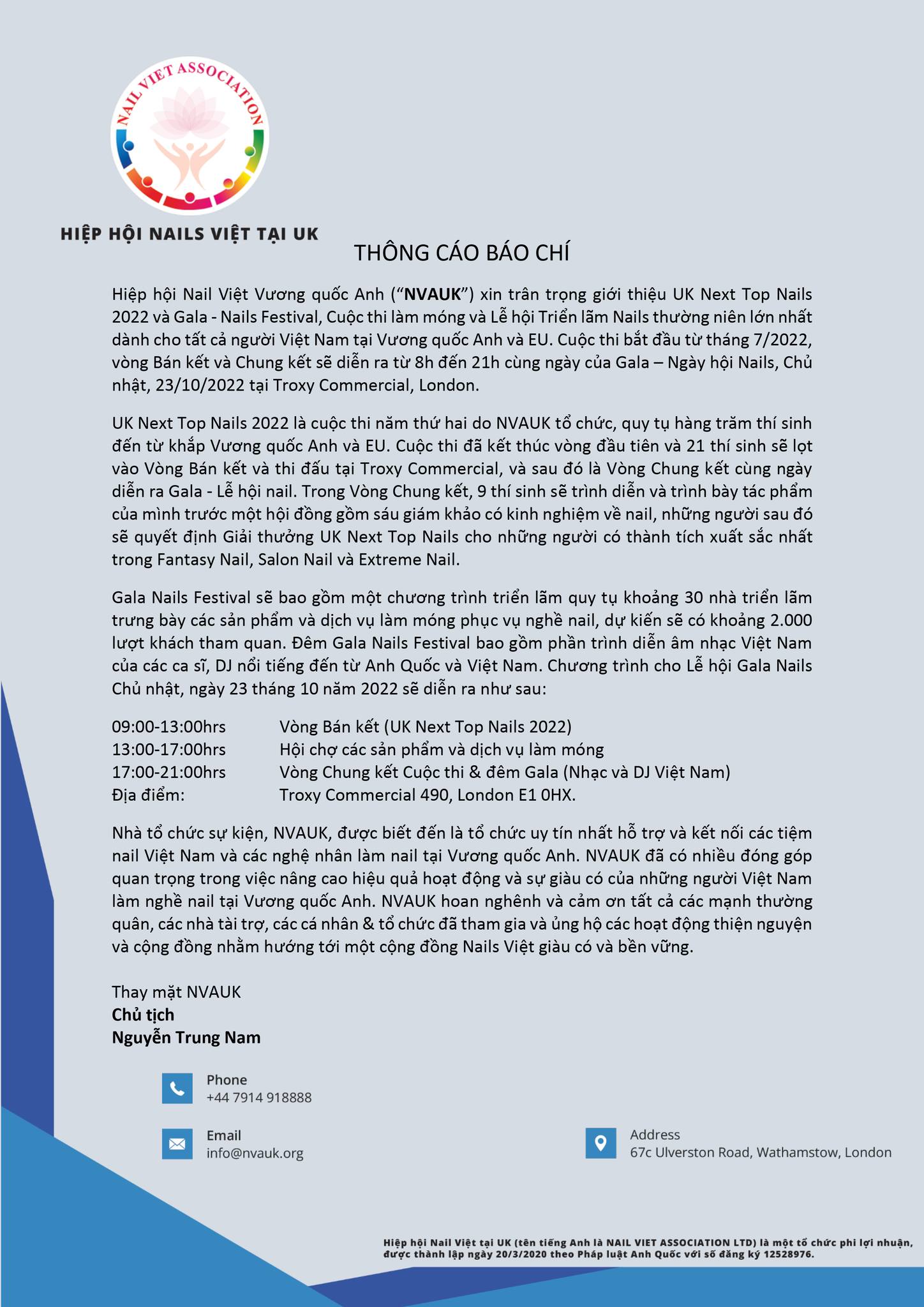 TCBC gala next top nail UK 2022 1