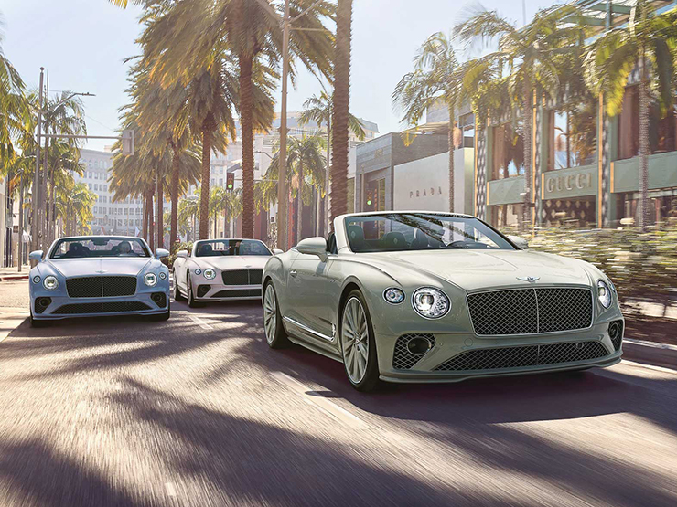 bentley Continental GTC Speed 1