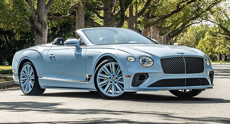bentley Continental GTC Speed 1