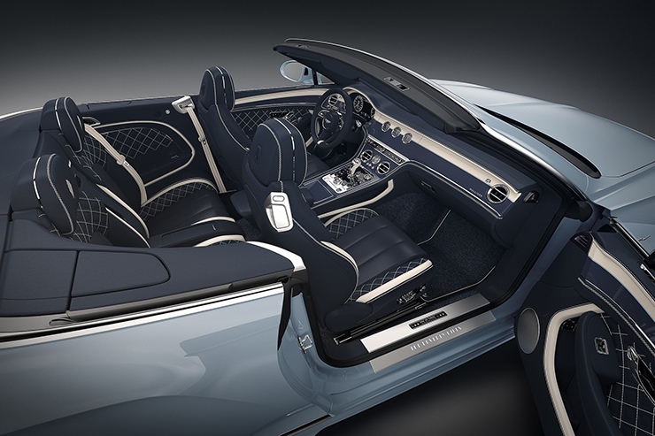 bentley Continental GTC Speed 1