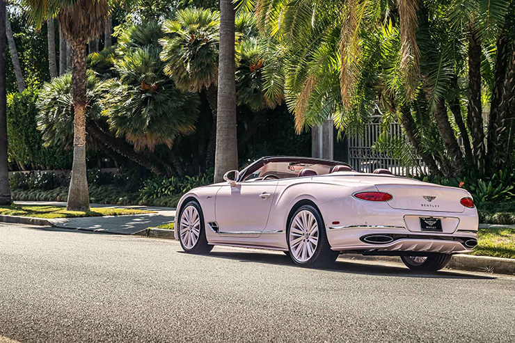 bentley Continental GTC Speed 1