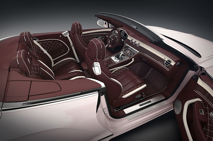 bentley Continental GTC Speed 1