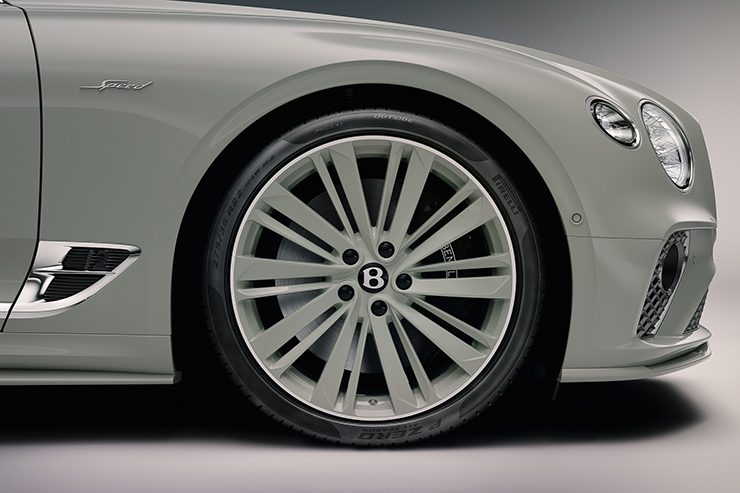 bentley Continental GTC Speed 1