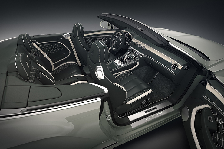 bentley Continental GTC Speed 1