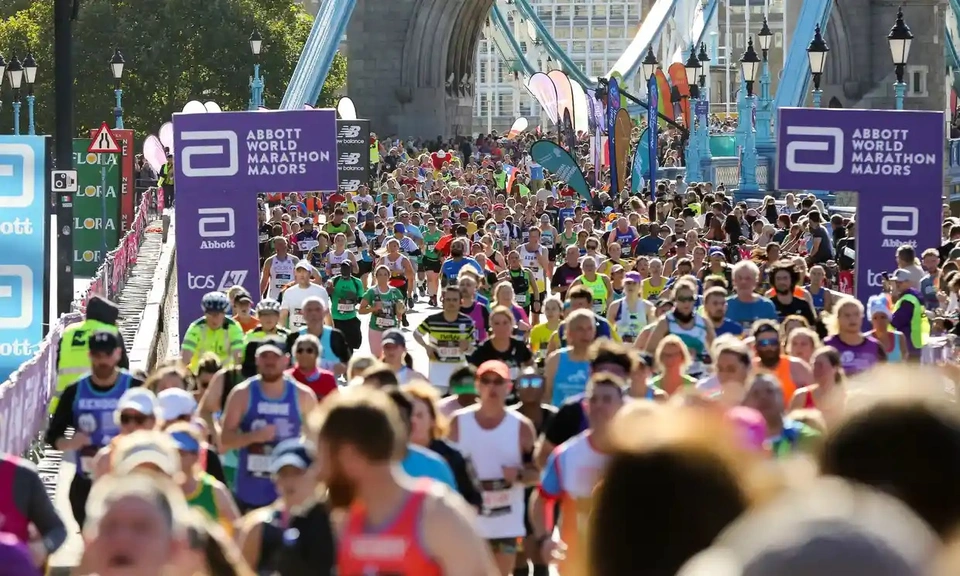 chay marathon o london