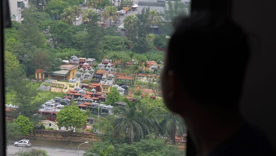 chung cu view nghia trang 1