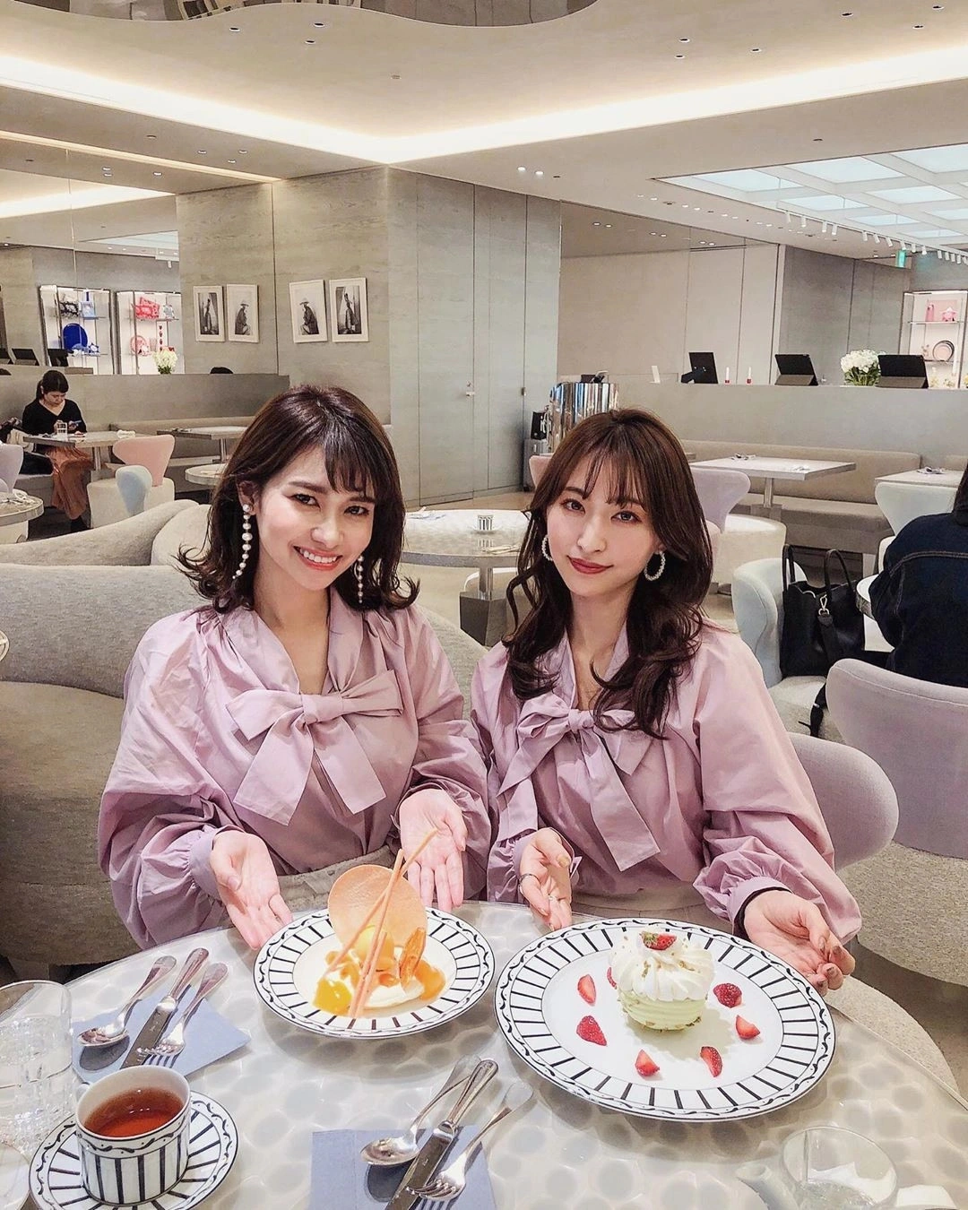 dior gucci mo nha hang 1