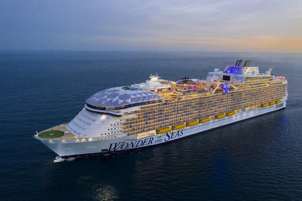 du thuyen wonder of the seas 1