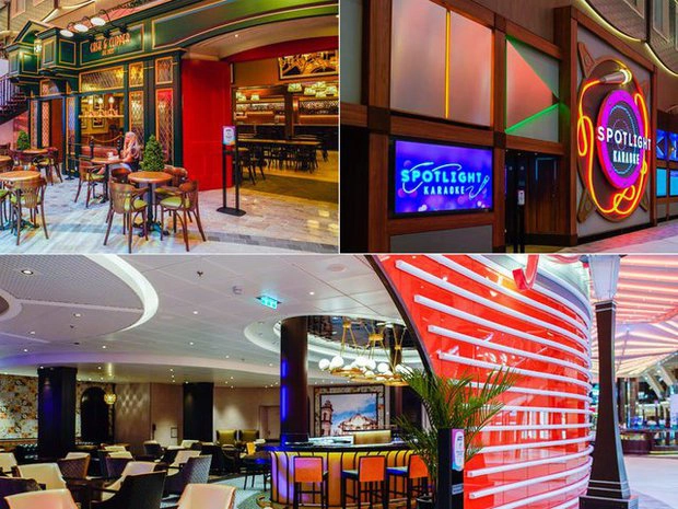 du thuyen wonder of the seas 1