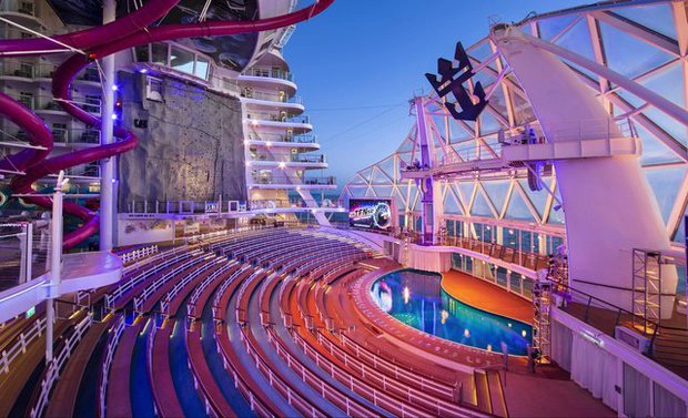 du thuyen wonder of the seas 1