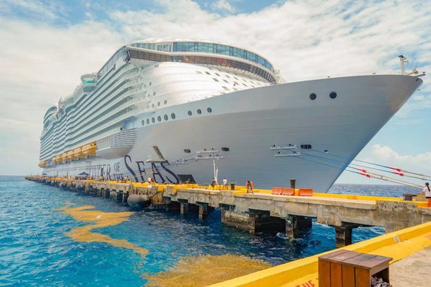 du thuyen wonder of the seas 1