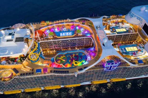 du thuyen wonder of the seas 1