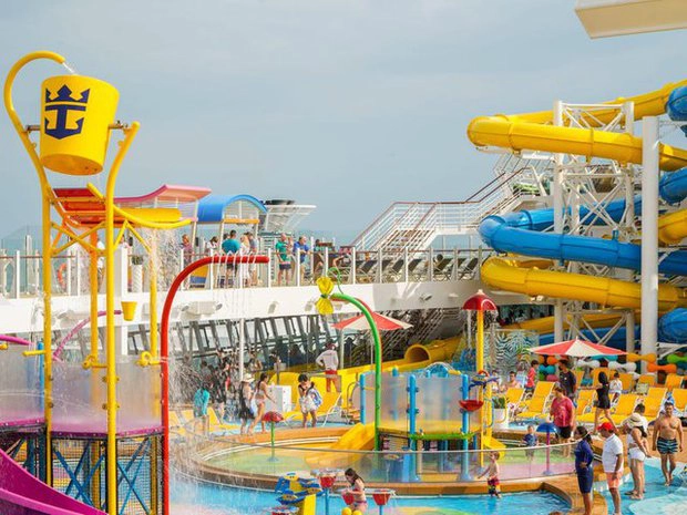 du thuyen wonder of the seas 1