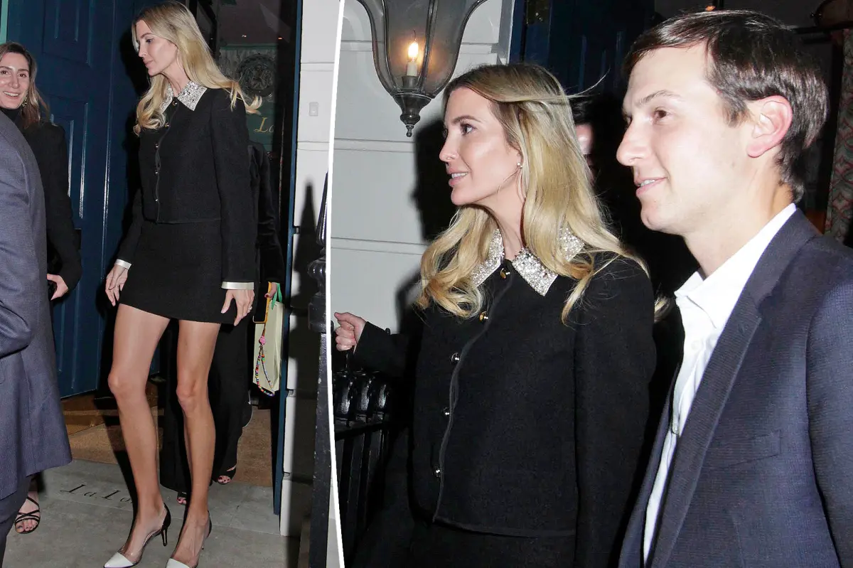 ivanka trump o london 1