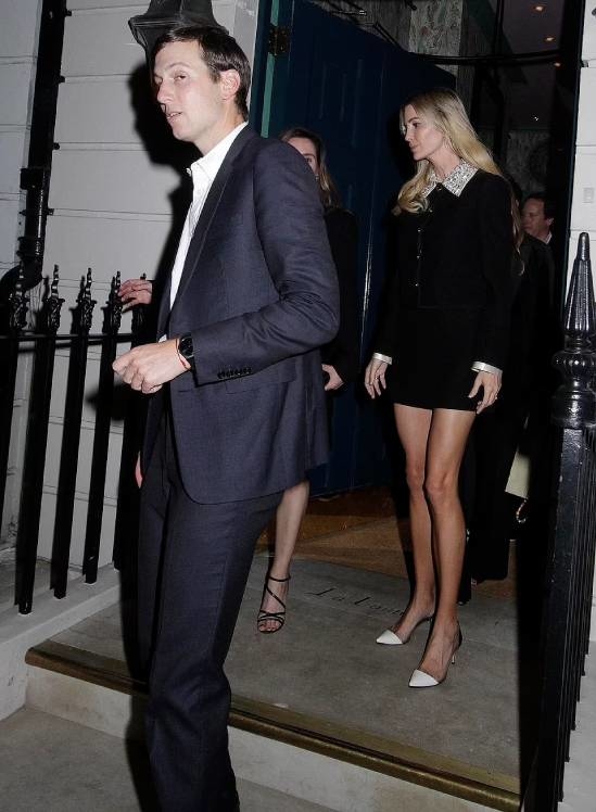 ivanka trump o london 3