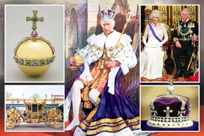 le dang quang cua Vua Charles III 1