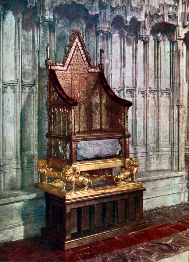 le dang quang cua Vua Charles III 1