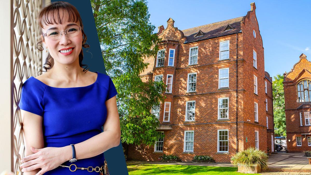 linacre college phuong thao chua chuyen tien