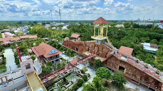 quan cafe cau vang soc trang 1