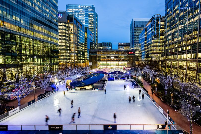 san truot bang canary wharf 1
