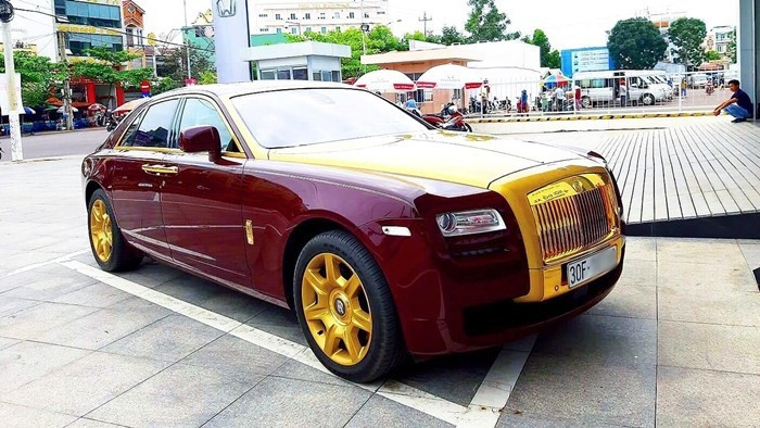 sieu xe rolls royce cua dai gia viet 1