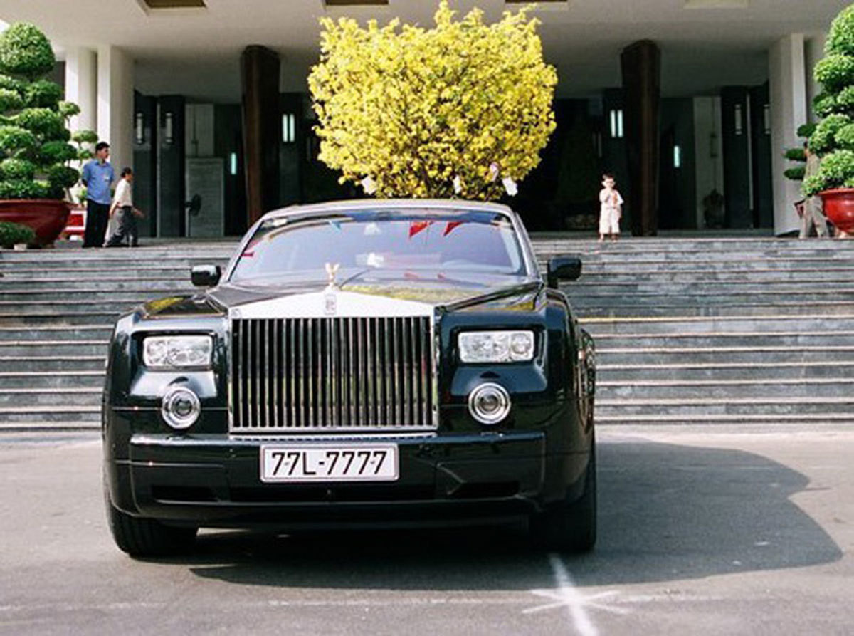 sieu xe rolls royce cua dai gia viet 1
