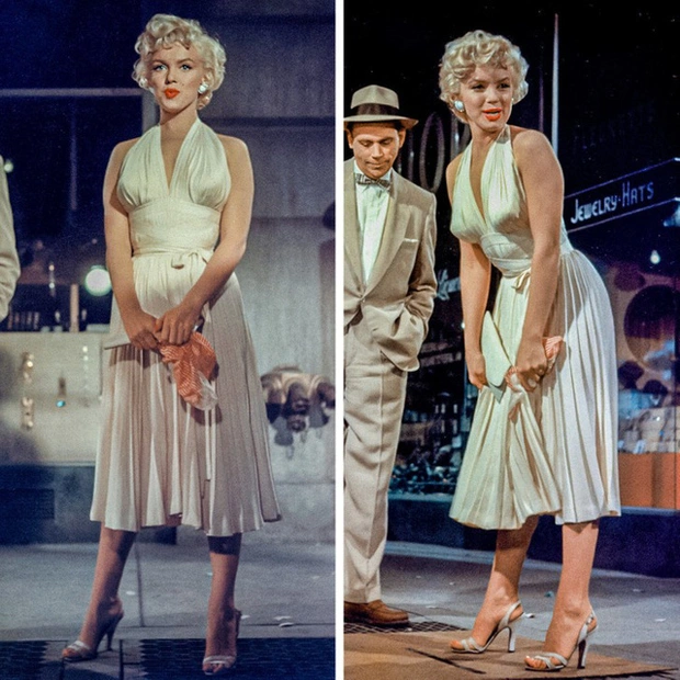 vay cua Marilyn Monroe 1