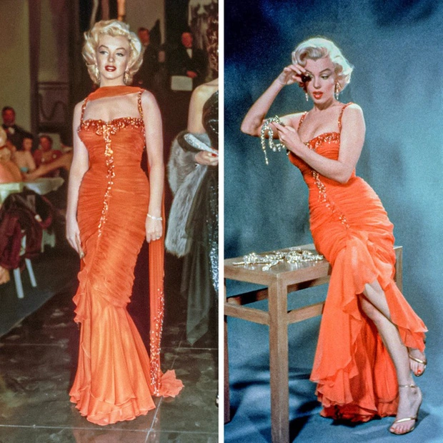 vay cua Marilyn Monroe 1