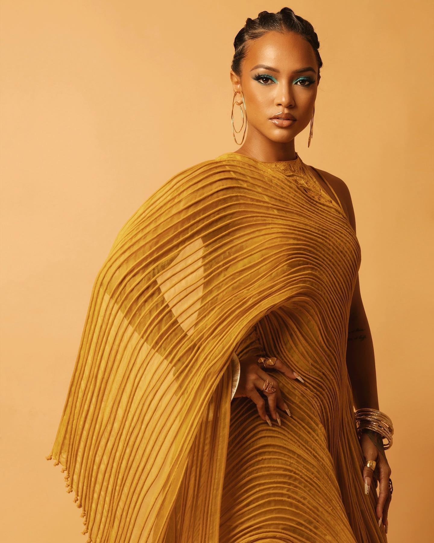 Karrueche Tran ho tao bao 1