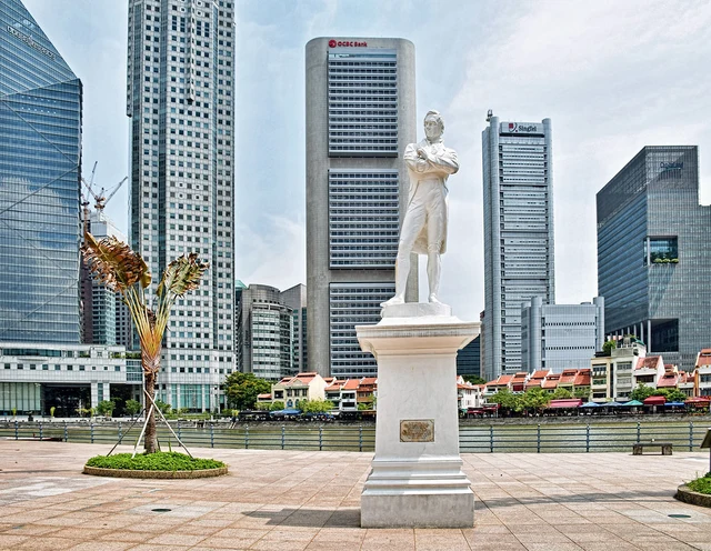 Stamford Raffles singapore 1