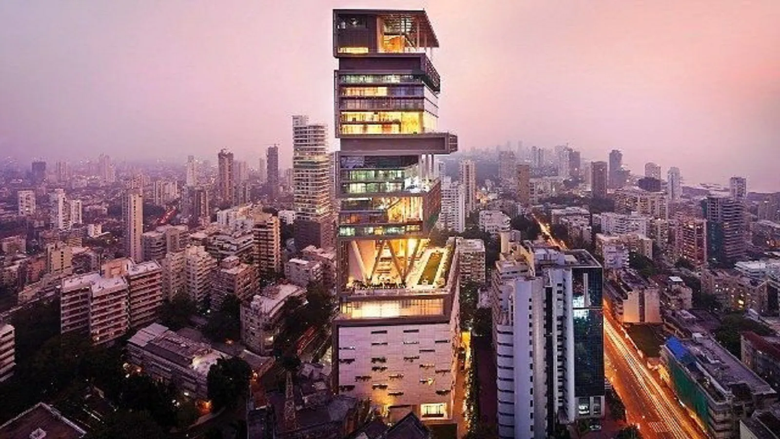 Toa nha Antilia 1