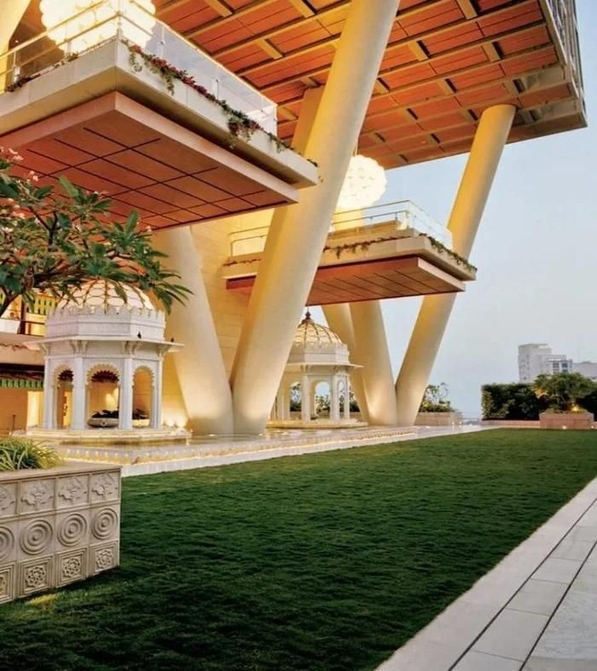 Toa nha Antilia 1