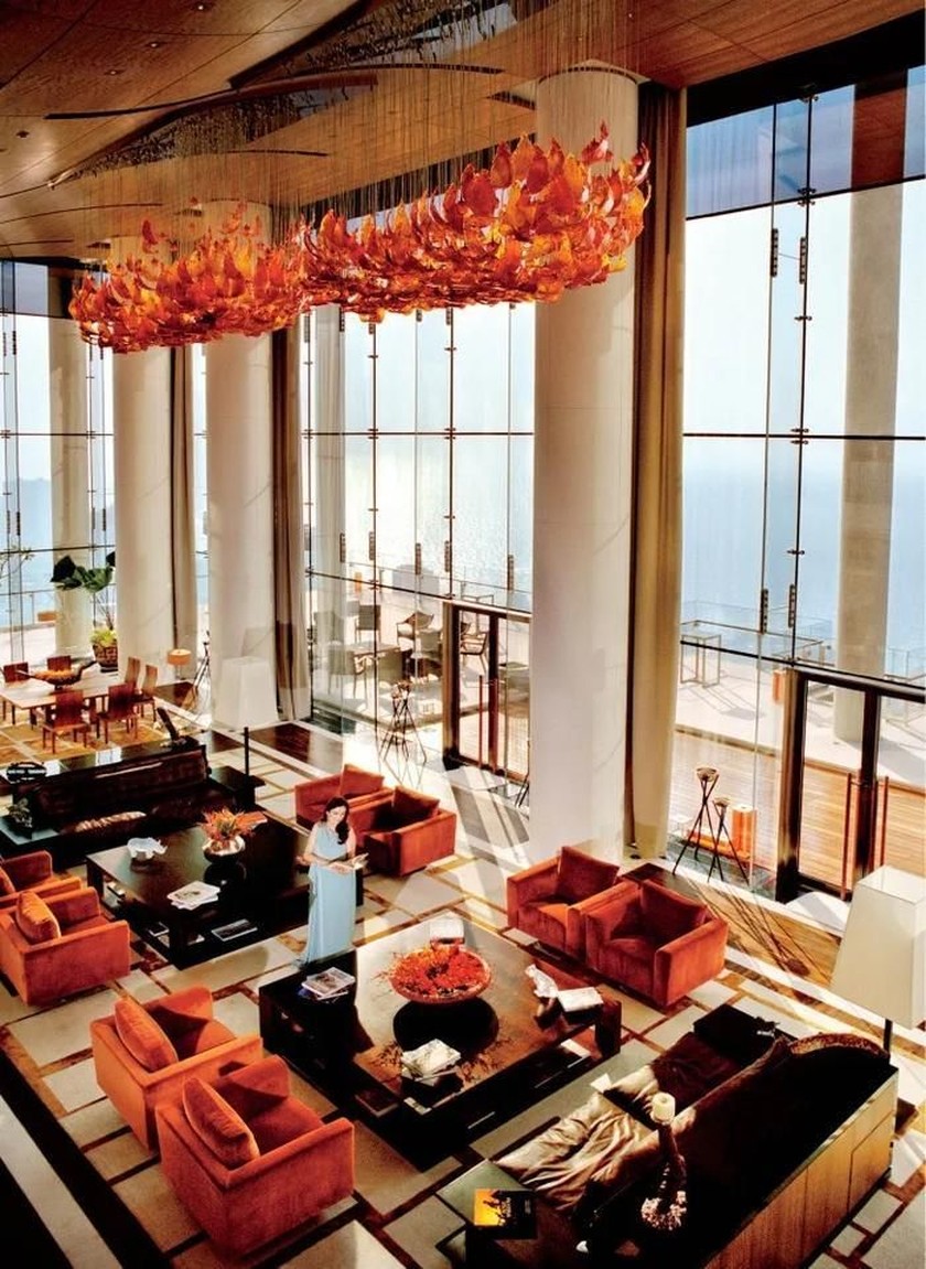 Toa nha Antilia 1