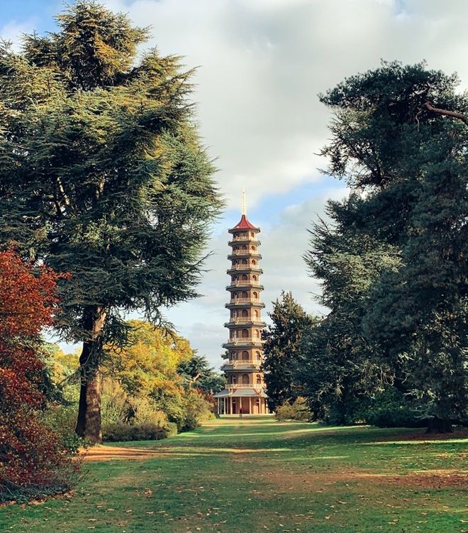 chua great pagoda kew gardens 1