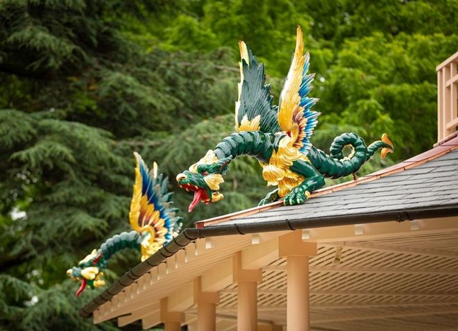 chua great pagoda kew gardens 1