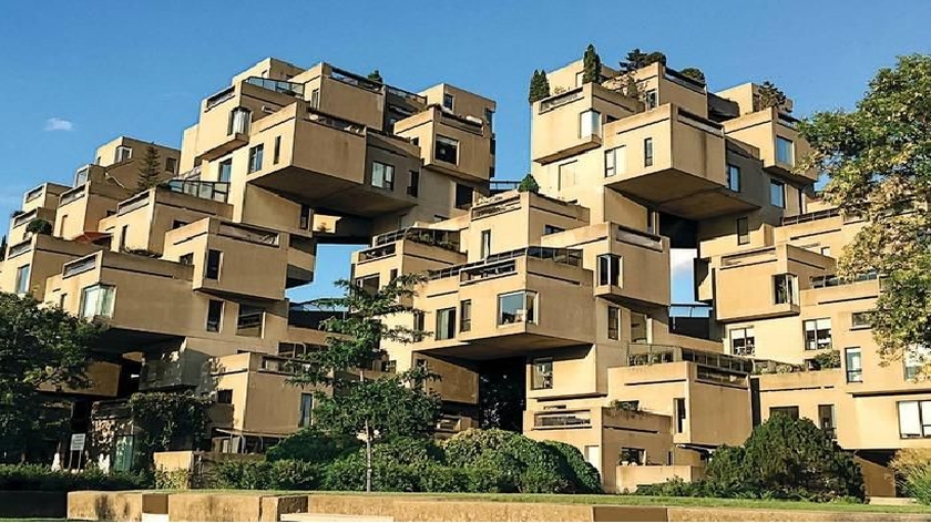 chung cu Habitat 67 1