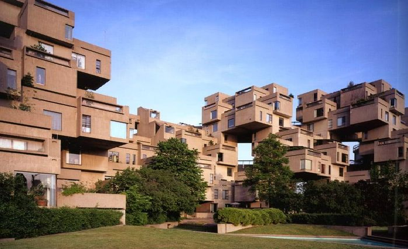 chung cu Habitat 67 1
