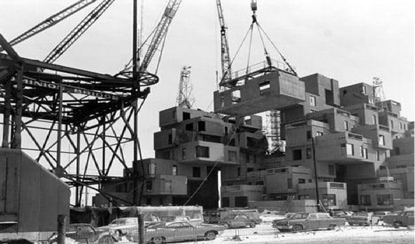chung cu Habitat 67 1