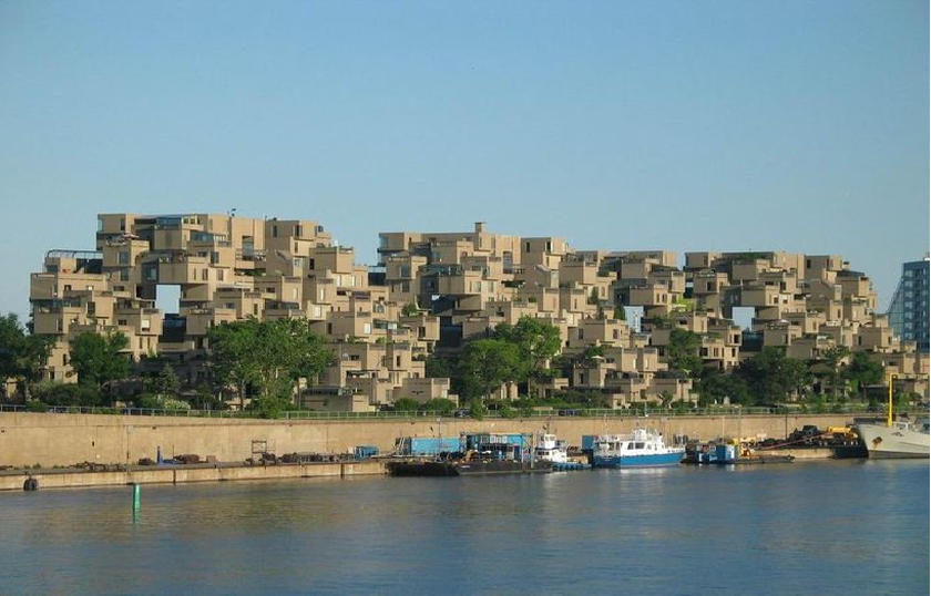 chung cu Habitat 67 1