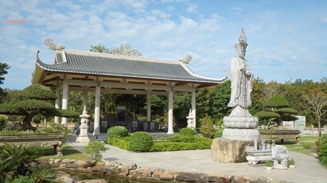 cong vien nghia trang vinh hang 1