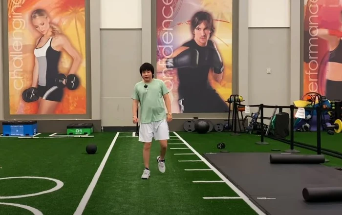 khoa pug tap gym