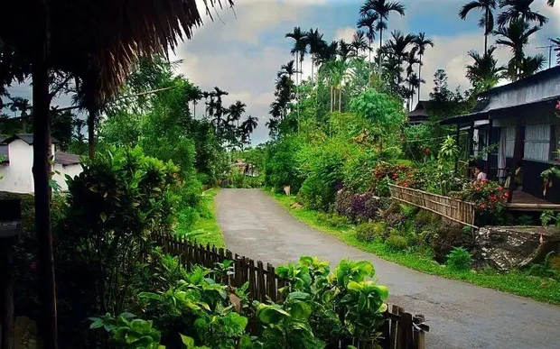lang Mawlynnong an do 1